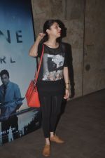 Aditi Rao Hydari at Gone Girl screening in Lightbox, mumbai on 3rd Nov 2014